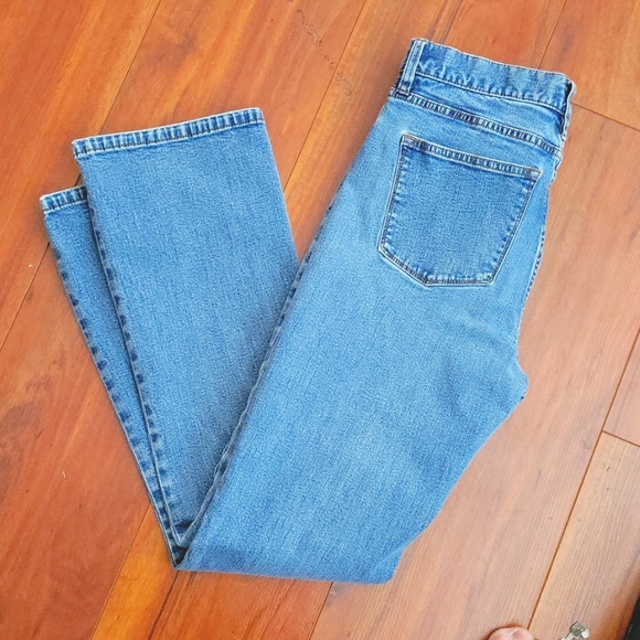 Lauren Ralph Lauren Mid-rise Blue Jeans - Picture 7 of 9
